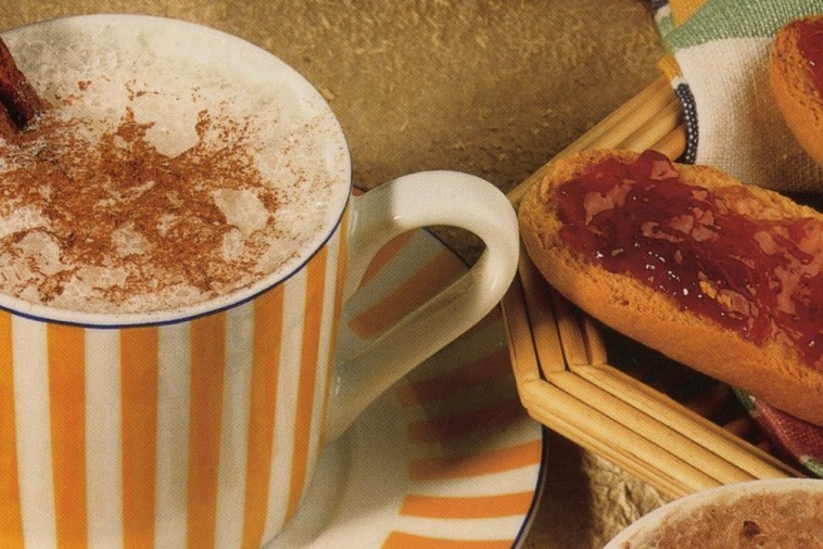 spiced hot chocolate spiced hot chocolate