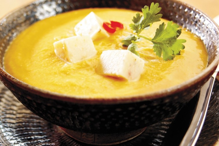 spicy red lentil and havarti soup spicy red lentil and havarti soup