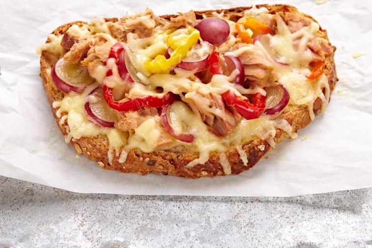 spicy tuna melt spicy tuna melt