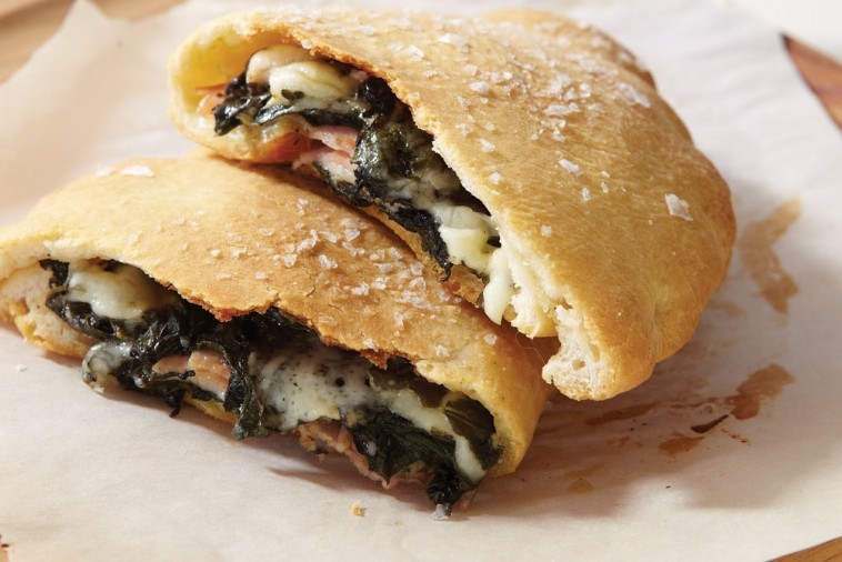 spinach and havarti stuffed pizza spinach and havarti stuffed pizza