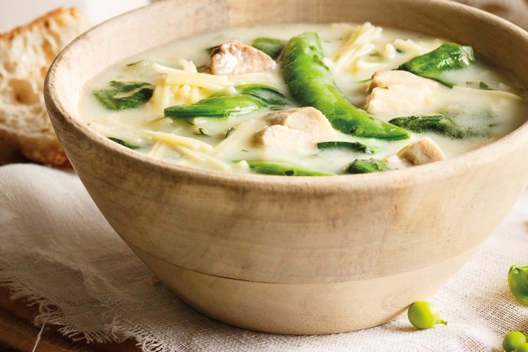 springtime chicken spinach and sugar snap pea soup springtime chicken spinach and sugar snap pea soup