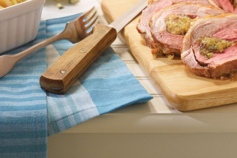 stuffed cheddar lamb roast stuffed cheddar lamb roast
