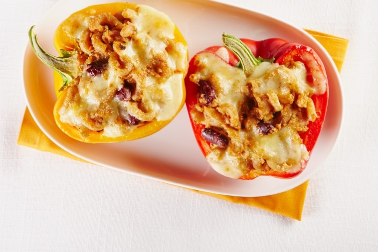 stuffed tex mex mac cheese peppers