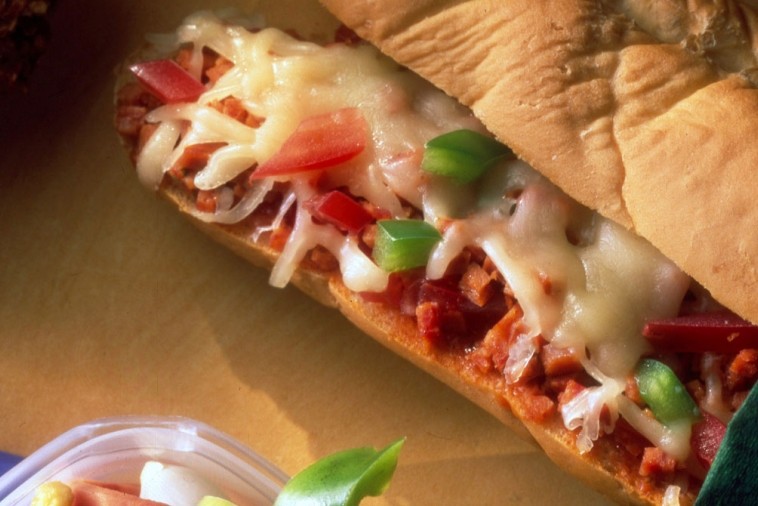 Submarine Pizzas Canadian Goodness