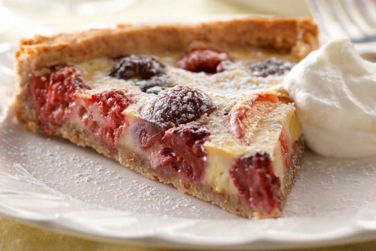 summer fruit custard tart summer fruit custard tart