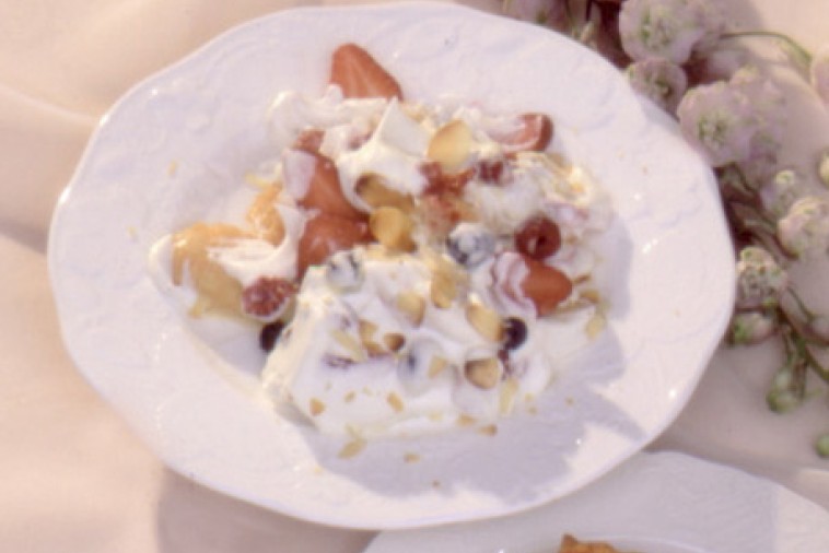 summer fruit trifle summer fruit trifle