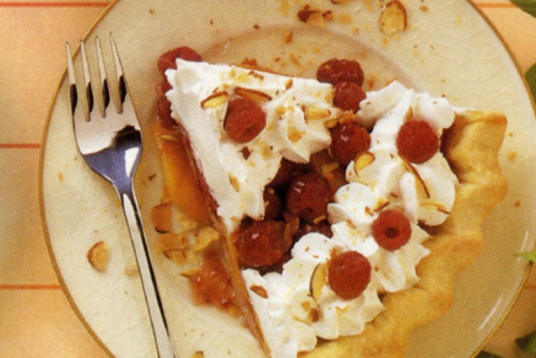 summer peach melba pie summer peach melba pie