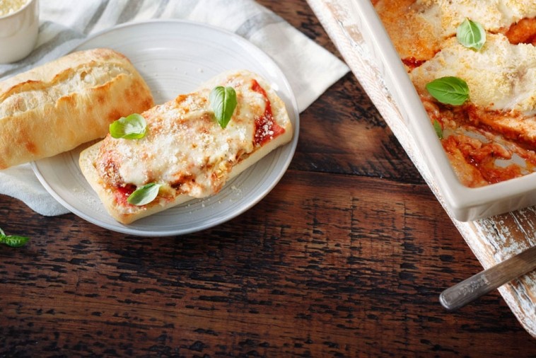 super easy chicken parm