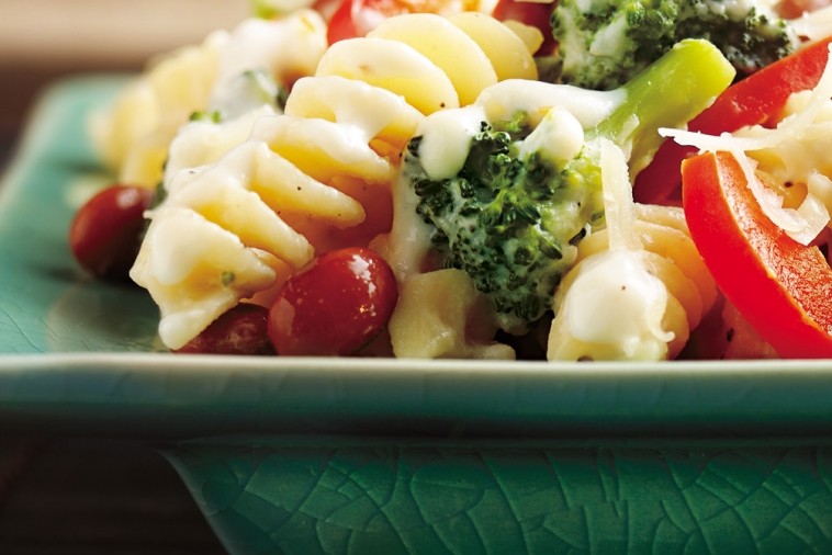 sweet pepper beans and broccoli pasta sweet pepper beans and broccoli pasta