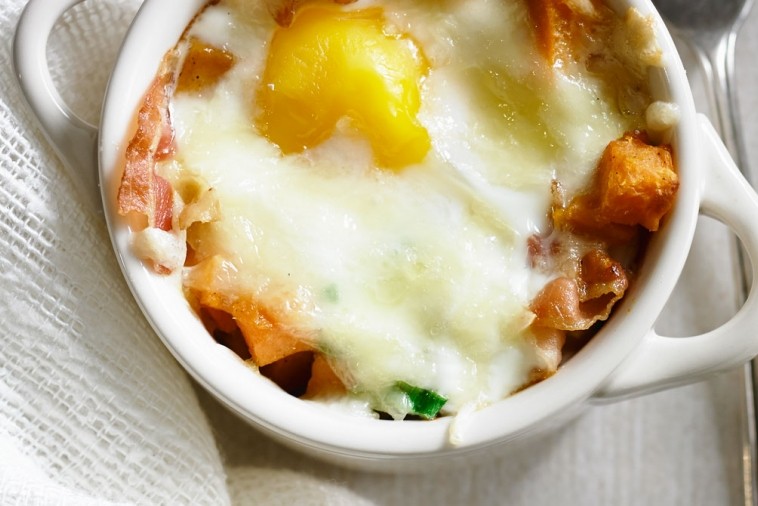 sweet potato cassolette sweet potato cassolette