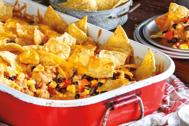 taco supper bake