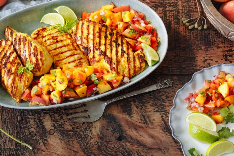 tasty tandoori grilled chicken with a twist