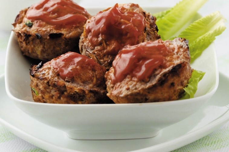 tasty tiny meat loaves