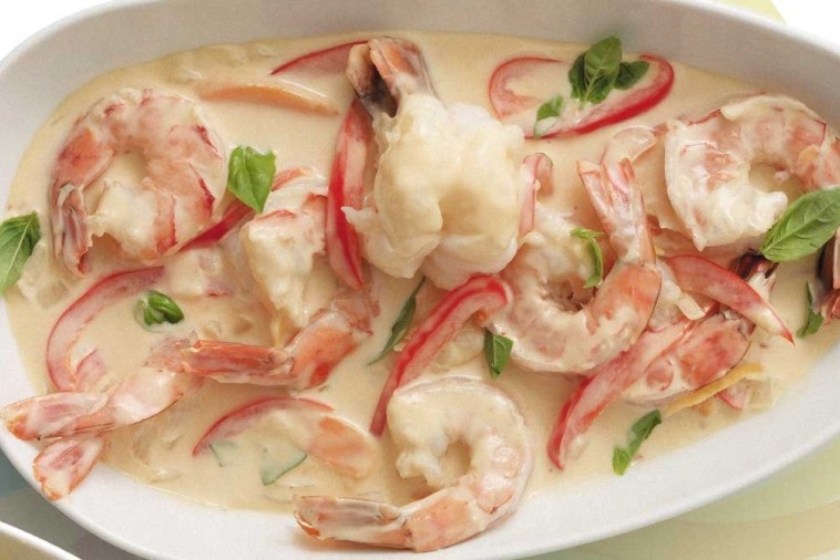 thai basil shrimp thai basil shrimp