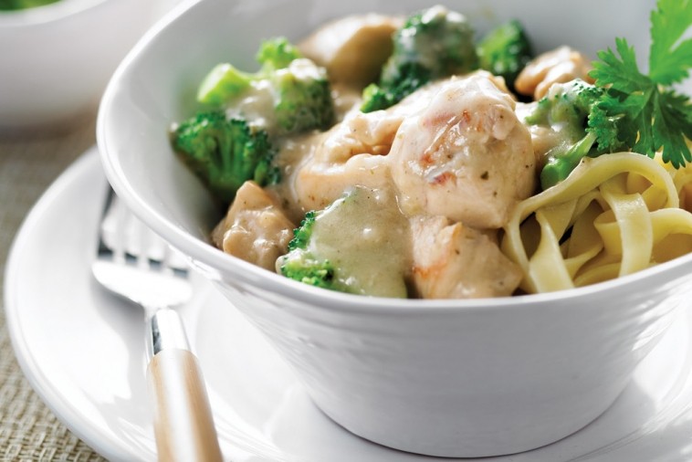 thai green curry chicken