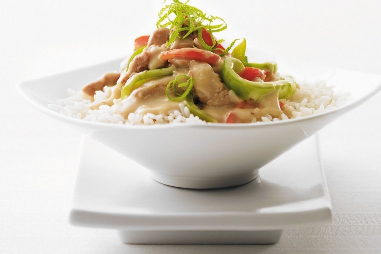 thai pork stir fry