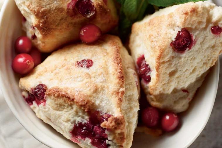 the best cranberry scones the best cranberry scones