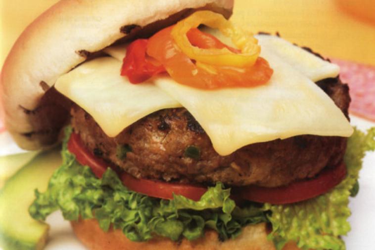 the king of tex mex burgers with cheddar