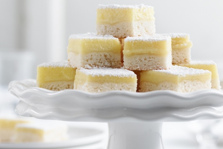 the lemoniest lemon squares