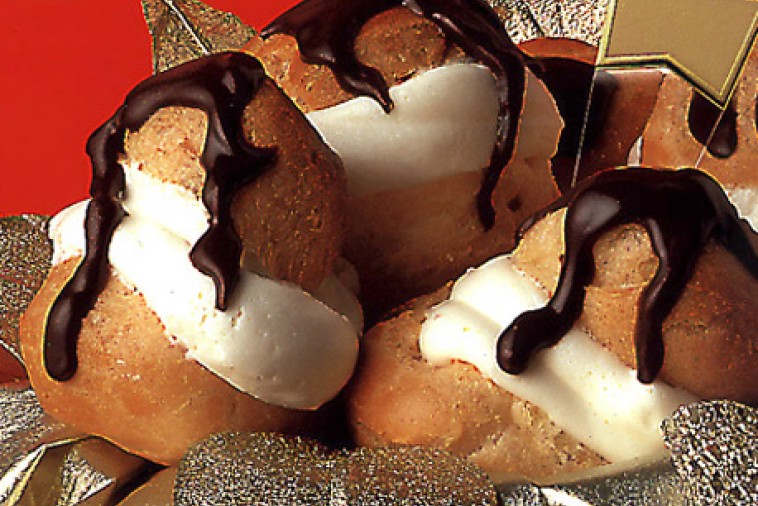 tiramisu mini cream puffs tiramisu mini cream puffs