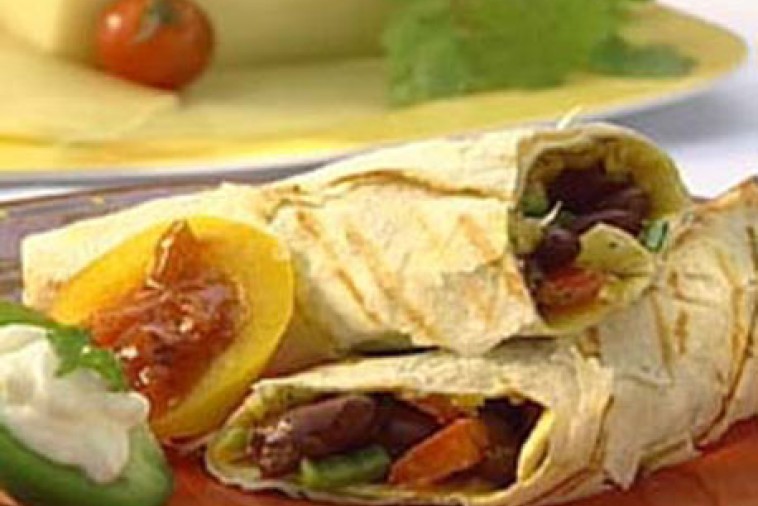 toasted tortillas with canadian friulano toasted tortillas with canadian friulano