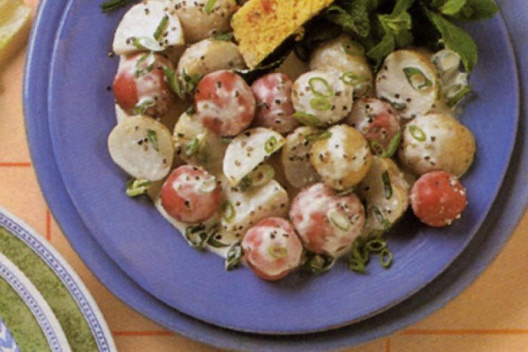 traditional potato salad