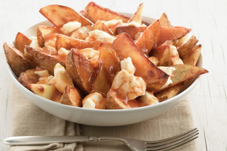 traditional poutine