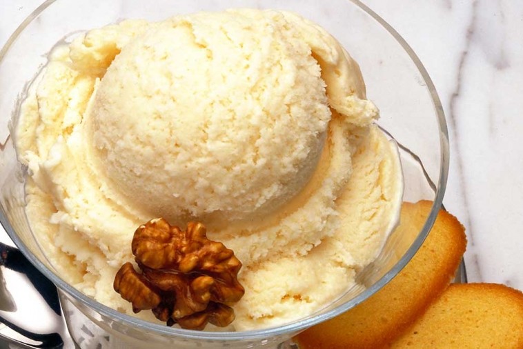 triple cream brie ice cream