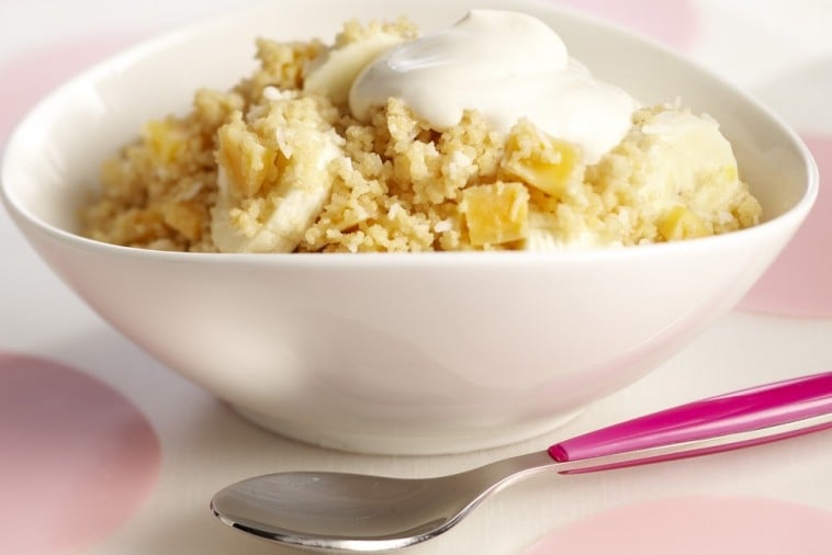 tropical breakfast couscous tropical breakfast couscous