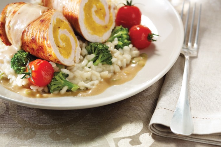turkey cutlets with squash swiss honey sauce turkey cutlets with squash swiss honey sauce