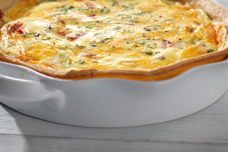 turkey red pepper and cheddar quiche turkey red pepper and cheddar quiche