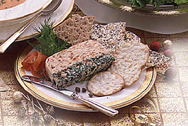 two salmon pate two salmon pate