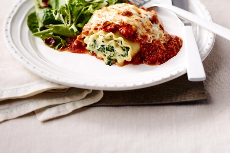 veal and spinach lasagna rolls au gratin veal and spinach lasagna rolls au gratin