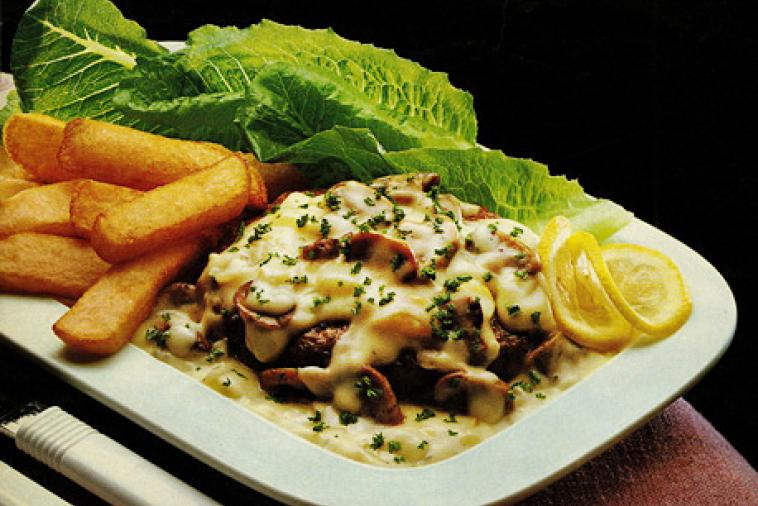 Veal Burgers With Mushroom Sauce Canadian Goodness
