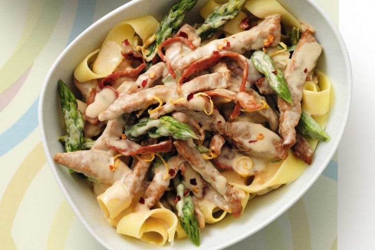 veal saltimbocca pasta veal saltimbocca pasta