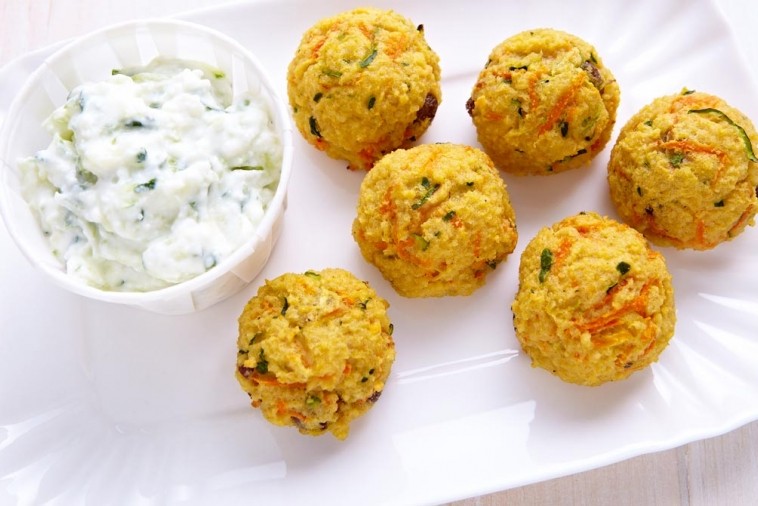 vegetable couscous and ricotta poppers vegetable couscous and ricotta poppers