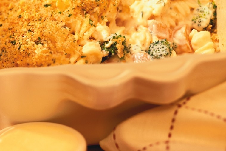 vegetable pasta gratin vegetable pasta gratin