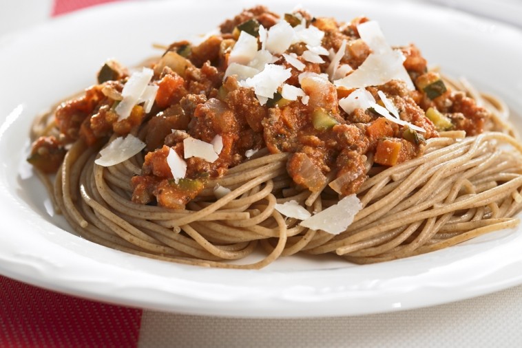 veggie packed spaghetti meat sauce veggie packed spaghetti meat sauce