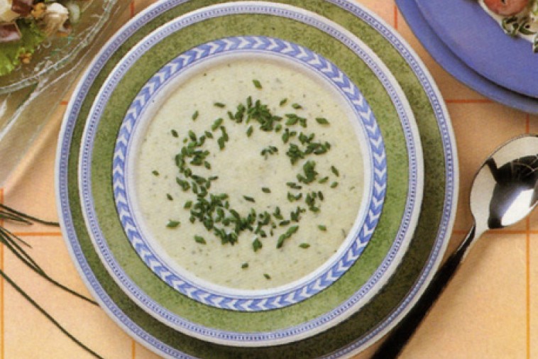 velvety vichyssoise velvety vichyssoise