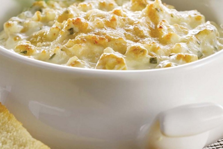 warm artichoke parmesan dip