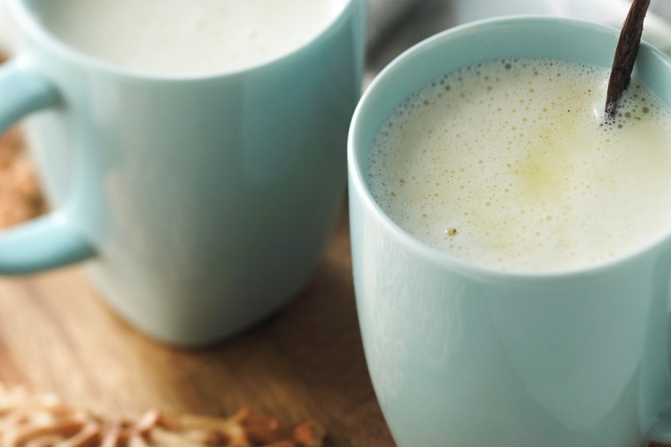 white chocolate steamer white chocolate steamer