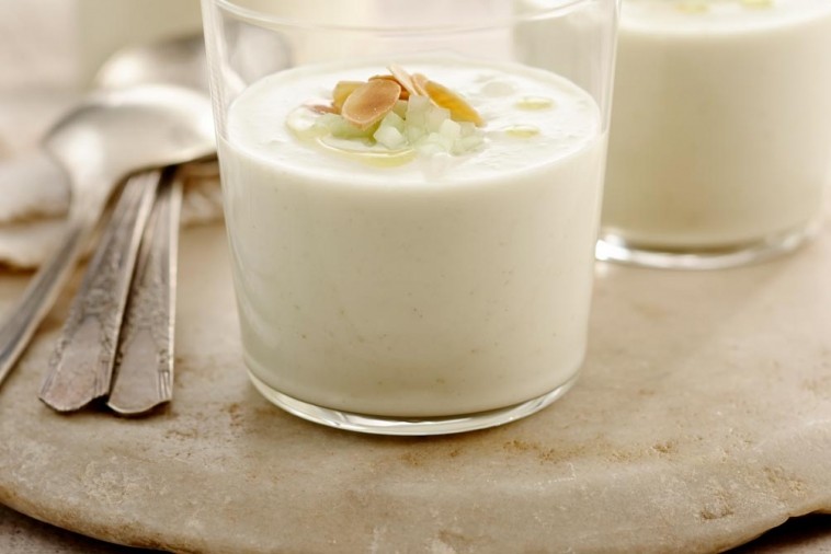 white gazpacho