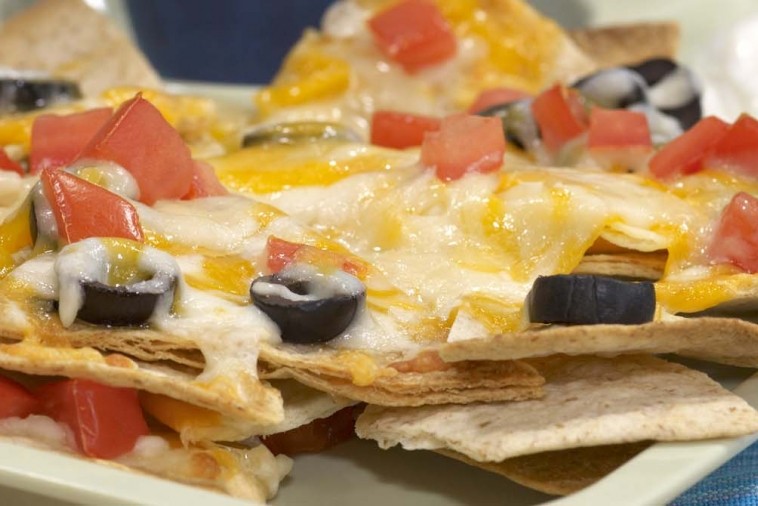 whole wheat nachos