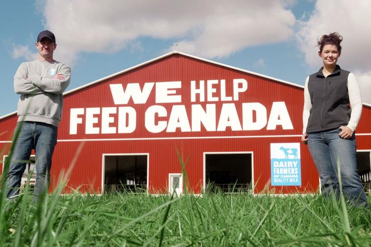 We help feed Canada