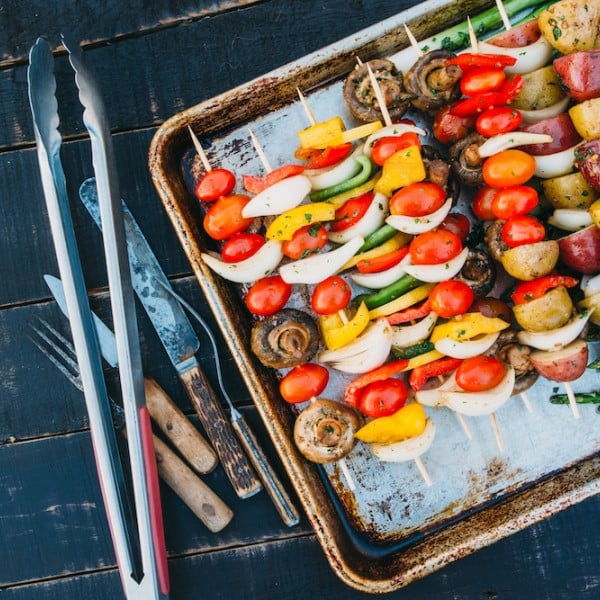 BBQ cooking