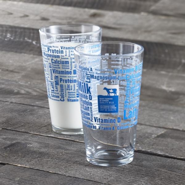 Milk glasses