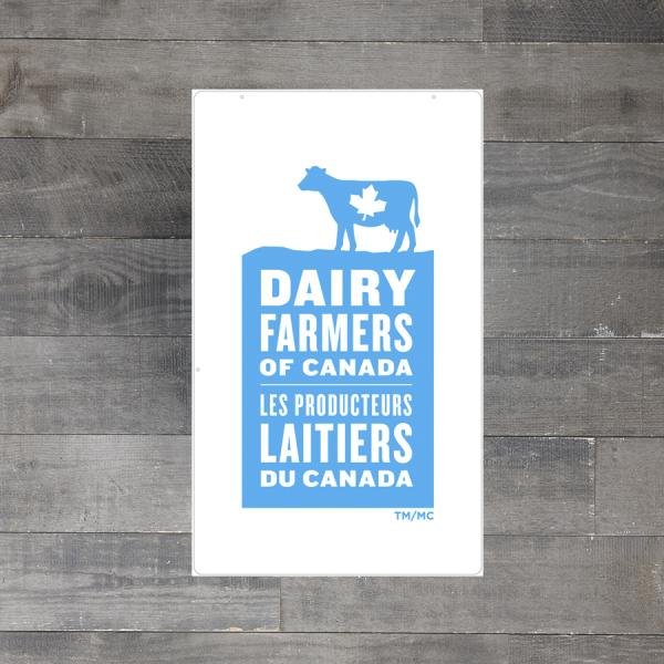 Dairy Farmers of Canada Aluminium Sign
