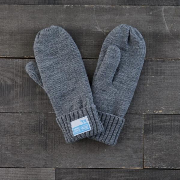 Light gray mittens