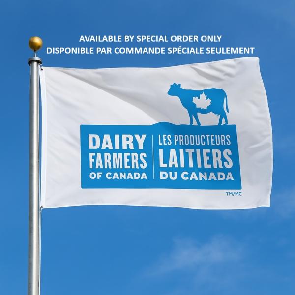 Dairy Farmers of Canada Flag - by Special Order only