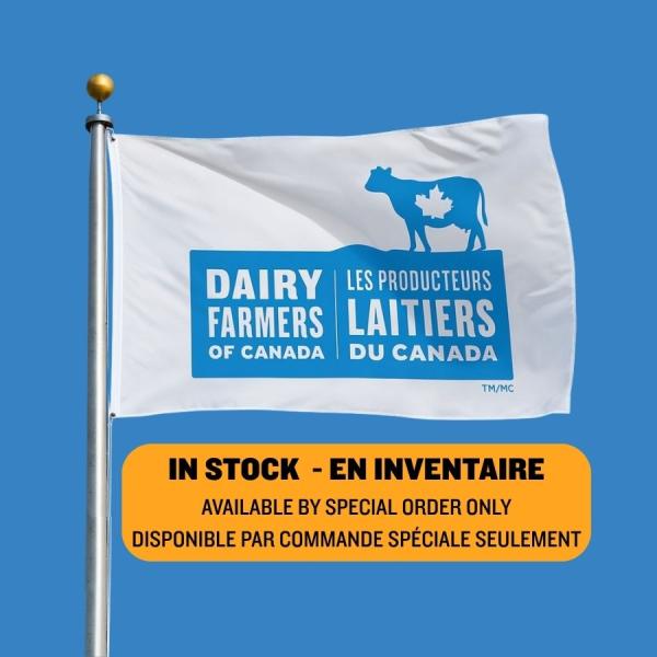 Dairy Farmers of Canada Flag - by Special Order only